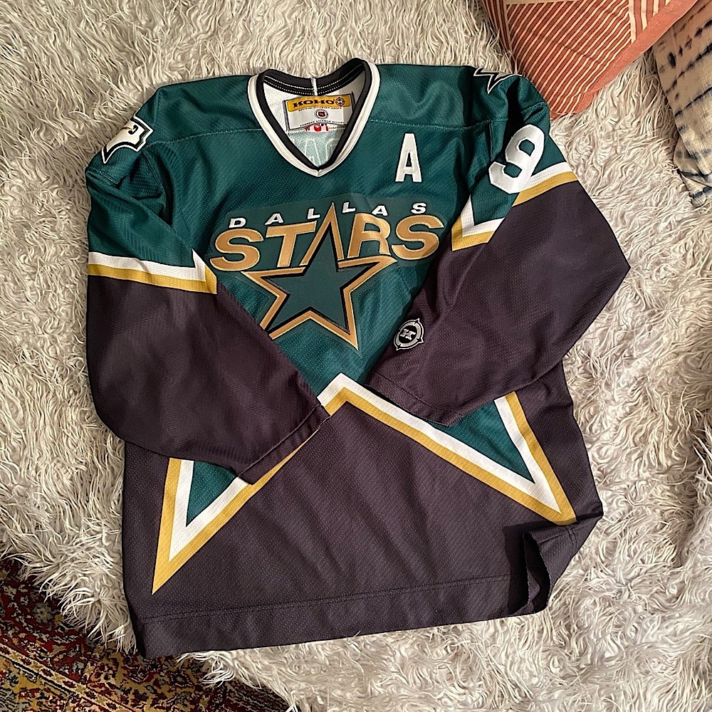 Dallas stars Madono Jersey